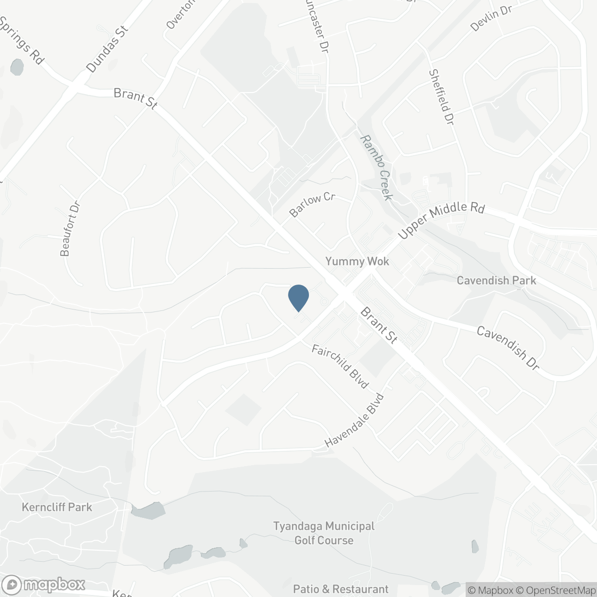 1503 UPPER MIDDLE Road Unit# 1, Burlington, Ontario L7P 4M5